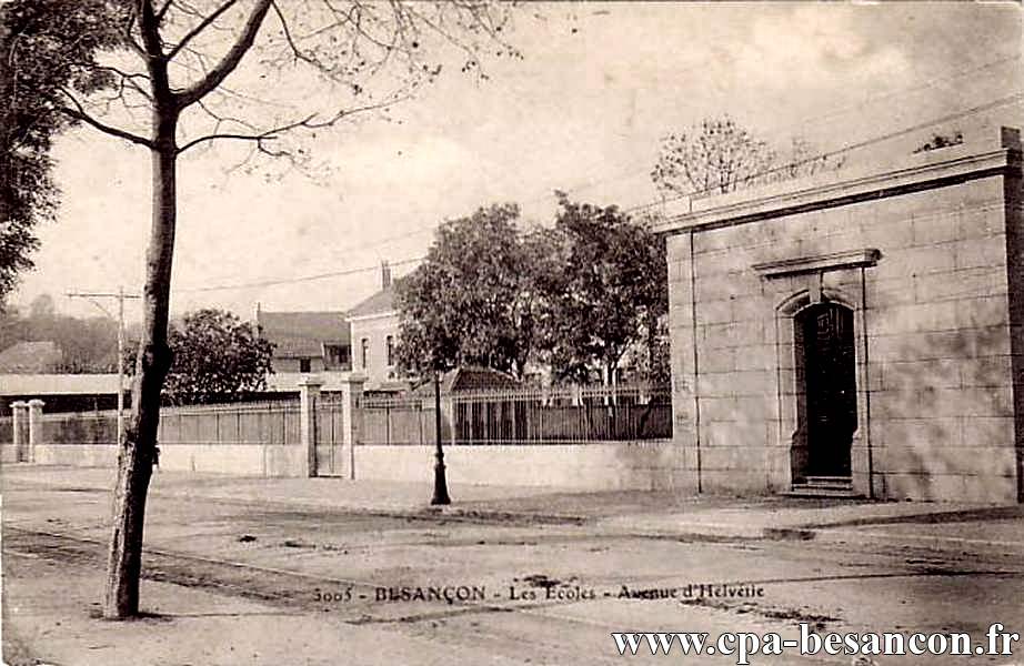3005 - BESANÇON - Les Ecoles - Avenue d'Helvétie